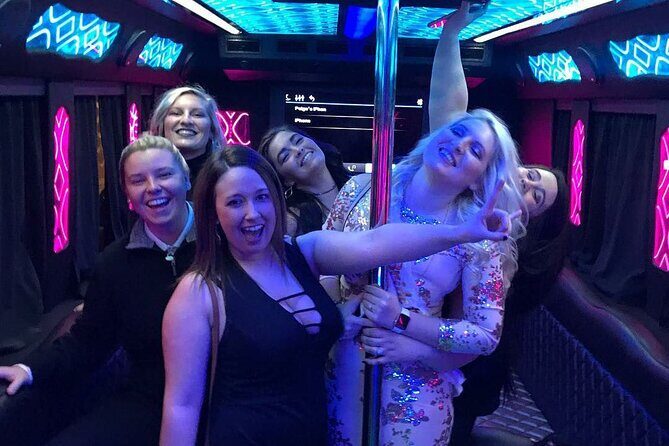 Private Party Bus Tour of the Las Vegas Strip Champagne Toast - Key Points