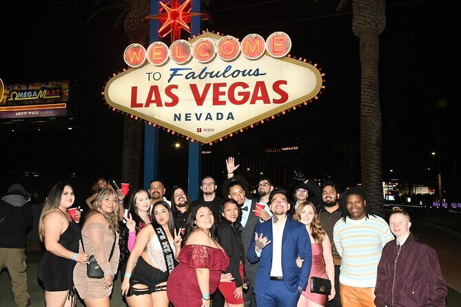 Private Party Bus Tour of the Las Vegas Strip Champagne Toast - Practical Considerations and Tips