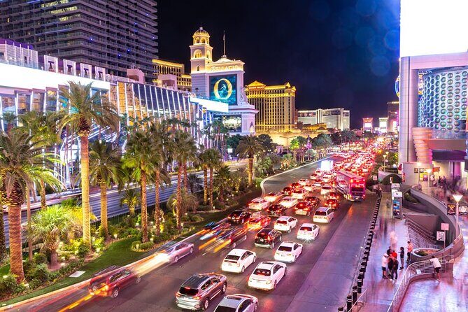 Private Party Bus Tour of the Las Vegas Strip Champagne Toast - FAQs