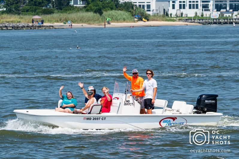 Private Party Sunset Cruise in Ocean City, MD - The Sum Up
