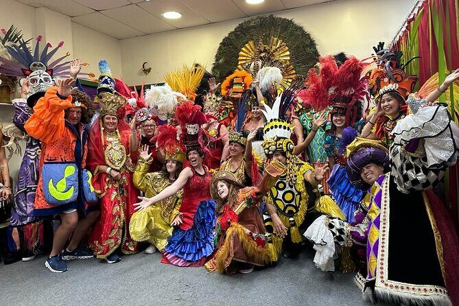 Private Passion & Culture Fun: Football, Carnival Tour and More! - Key Points