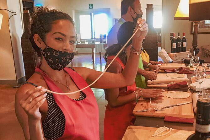 Private Pasta Making Class in Cortona - Key Points
