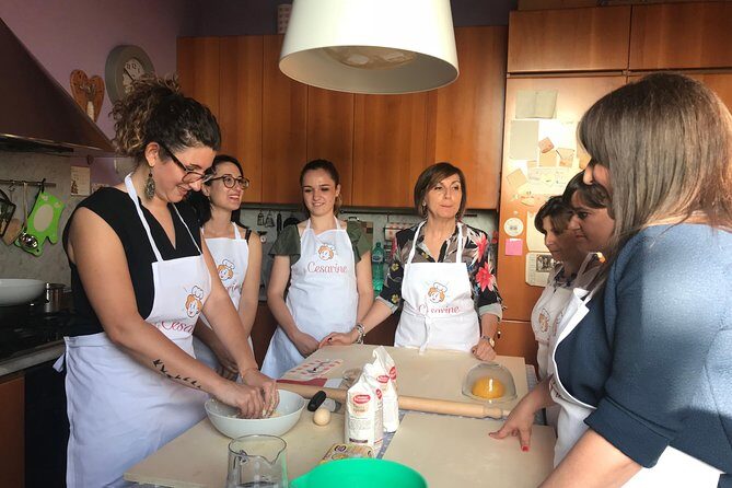 Private Pasta & Tiramisu Class at a Cesarina's home with tasting in Pisa - The Authentic Touch: Hosts and Atmosphere