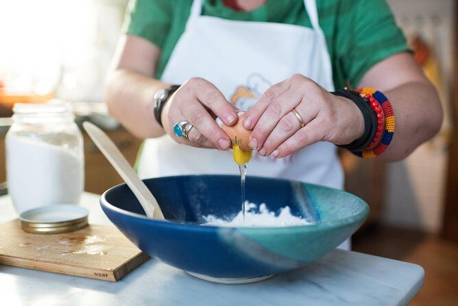 Private Pasta & Tiramisu Class at a Cesarina's home with tasting: San Gimignano - Introduction: Making Pasta and Tiramisu in a Local Home in San Gimignano