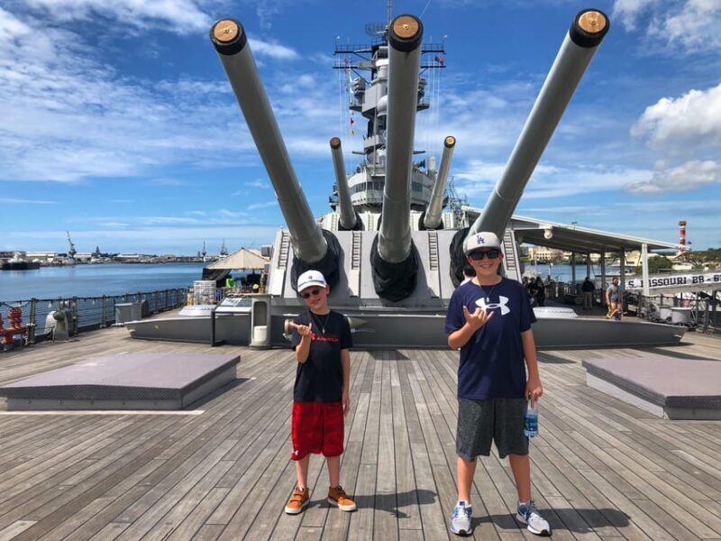Private Pearl Harbor - USS Arizona and USS Missouri - Experience the Depth of History with a Private Pearl Harbor Tour