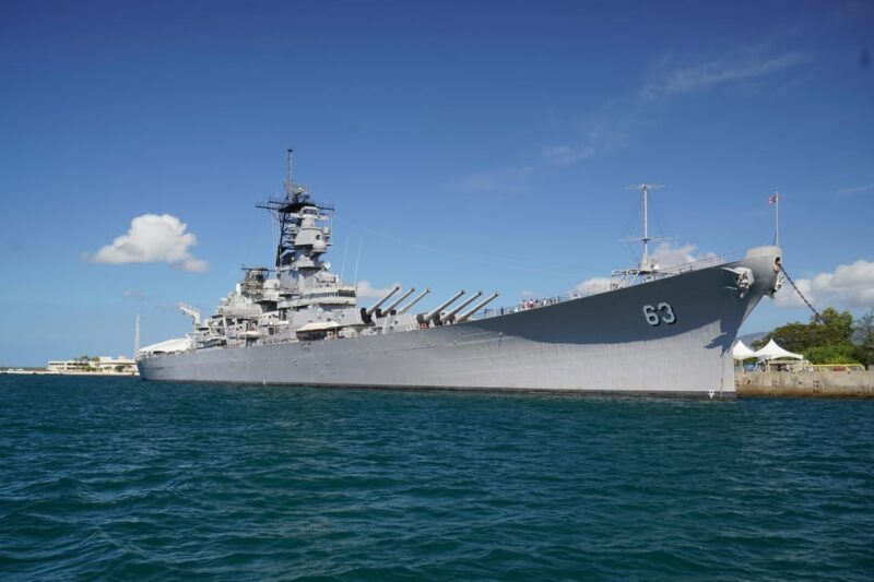 Private Pearl Harbor - USS Arizona and USS Missouri - FAQ