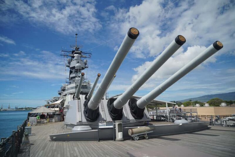 Private Pearl Harbor - USS Arizona and USS Missouri - A Closer Look at the Pearl Harbor Private Tour