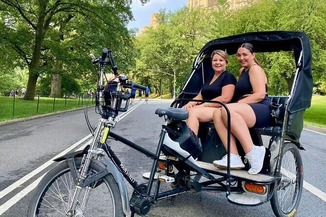Private Pedicab Guided Tour in New York City - Introduction: Exploring Central Park in a New Way
