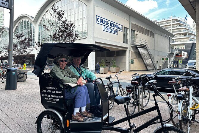 Private Pedicab/Rickshaw Tour of Rotterdam - Key Points