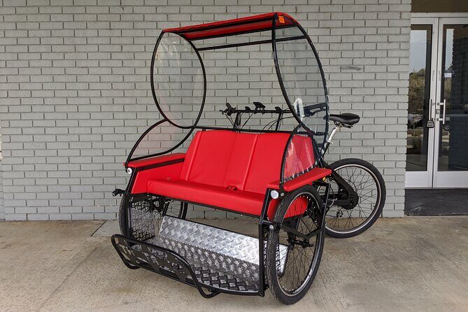 Private Pedicab Tour of Downtown Raleigh - A Unique Way to Experience Raleigh: Private Pedicab Tour