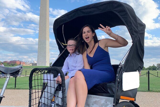 Private Pedicab Tour of Washington DC (1 to 3 Guests) - Who Should Take This Tour?