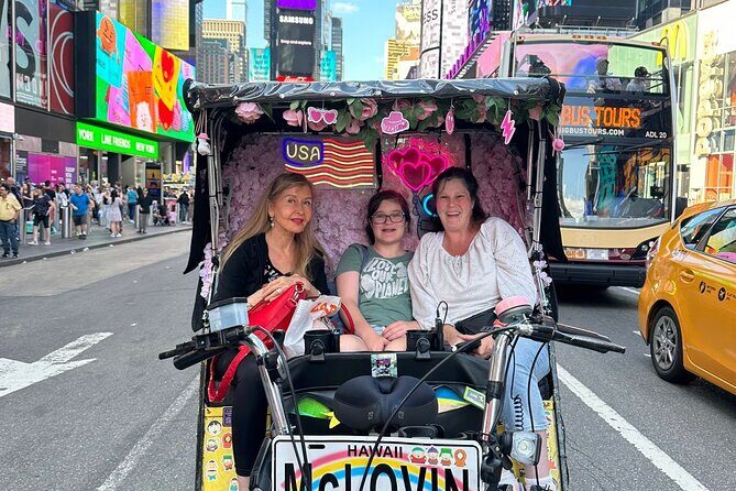 Private Pedicab Tours: Broadway Show Pick-Up & Drop-Off - Authentic Experiences and Real Traveler Insights