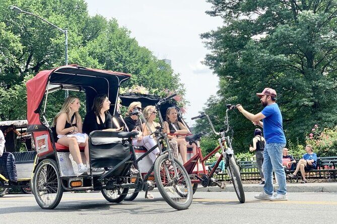 Private Pedicab Tours: Broadway Show Pick-Up & Drop-Off - FAQ