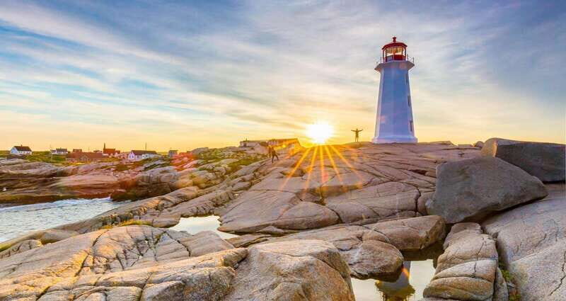 Private Peggy's Cove & Halifax City Sightseeing 6 hrs. - Key Points