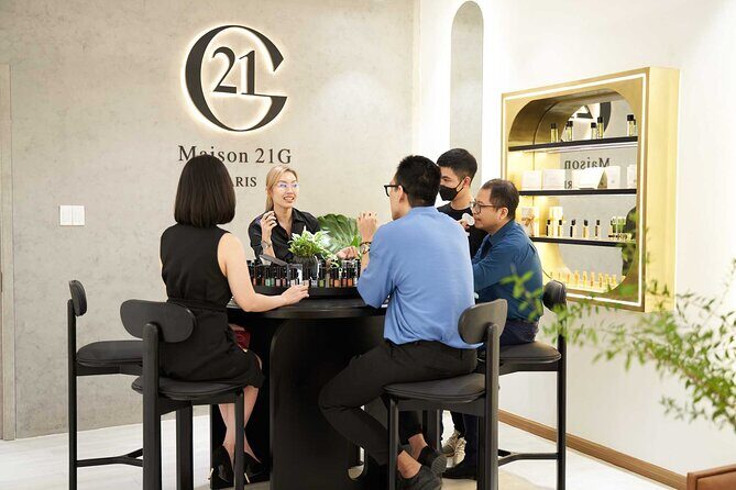 Private Perfume Creation Workshop - A Closer Look at the Private Perfume Creation Workshop in Ho Chi Minh City