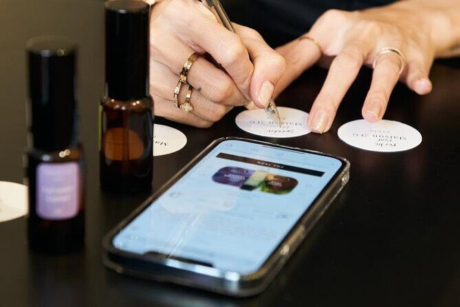 Private Perfume Creation Workshop - Key Points