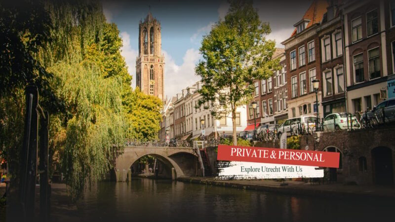Private & Personalized tour: We show you "Our Utrecht" - Experience Utrecht Like a Local: Private & Personalized Tour
