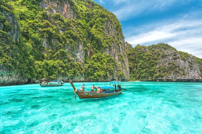 Private Phi Phi Islands & Bamboo Full Day Tour with snorkeling - The Sum Up