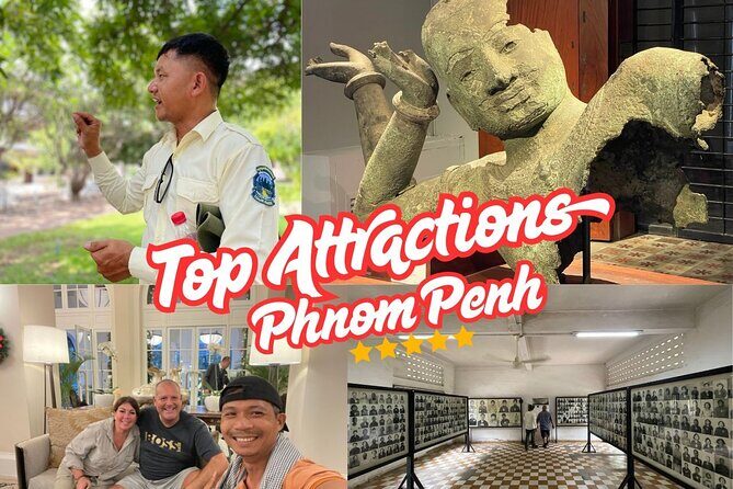 Private Phnom Penh Tour: Royal Palace & Killing Fields - Key Points