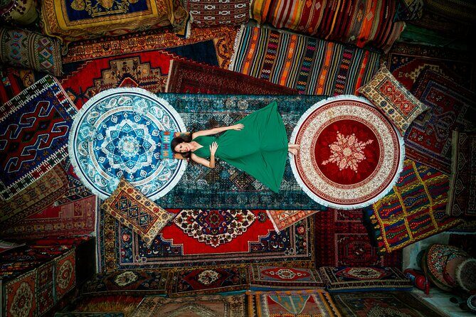 Private Photo & Drone Session in Carpet Gallery - A Personal Touch in Cappadocia: Private Photo & Drone Session in Carpet Gallery