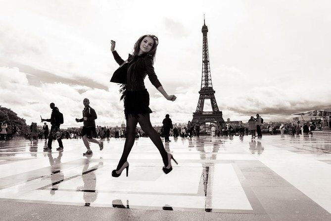Private Photo Shoot in Paris - A Personalized Photo Experience in Paris