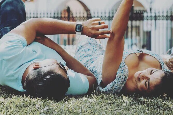 Private Photo Shoot in the Oaks in City Park - What You Can Expect During the Session