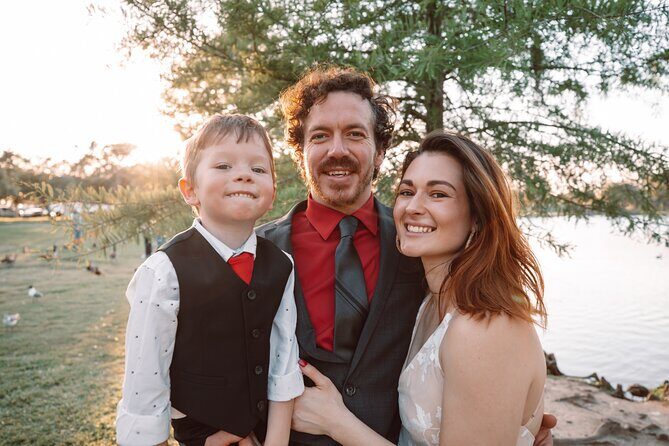 Private Photo Shoot in the Oaks in City Park - Authentic Testimonials