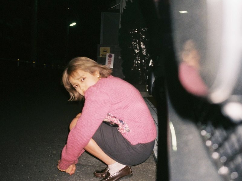 Private photo shoot with a film camera (Tokyo) - Choose a backdrop that fits your photos