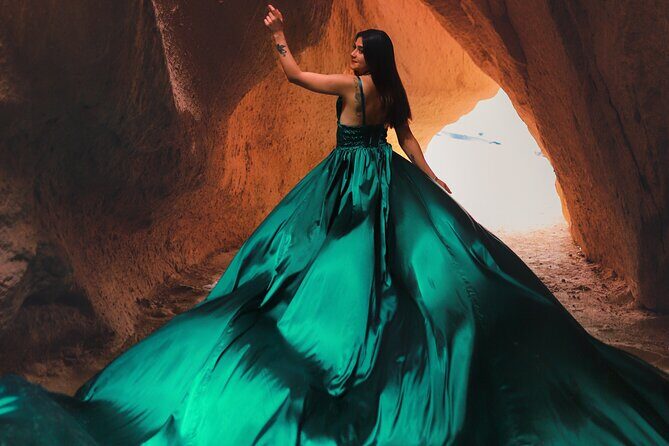 Private Photo Shoot with Flying Dress in Cappadocia - Practical Tips for Booking and Participation