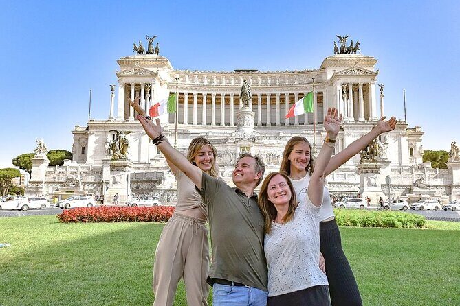 Private photo Tour in Rome - Discover Rome in a Unique Way: Private Segway Tour