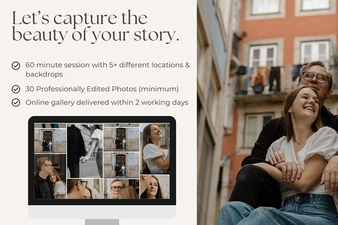 Private Photography Session for Couples in Charming Porto City - Capturing Porto’s Charm: Private Photography Session for Couples