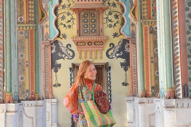 Private Photoshoot at Patrika Gate in jaipur - Key Points