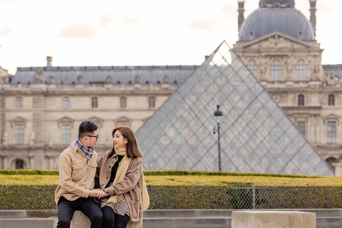 Private Photoshoot at the Louvre area in Paris - What to Expect in Your Photoshoot