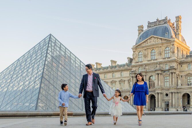 Private Photoshoot at the Louvre area in Paris - FAQ
