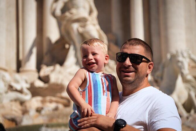 Private Photoshoot at Trevi Fountain and Colosseum in Rome - A Deep Dive into a Memorable Roman Photoshoot