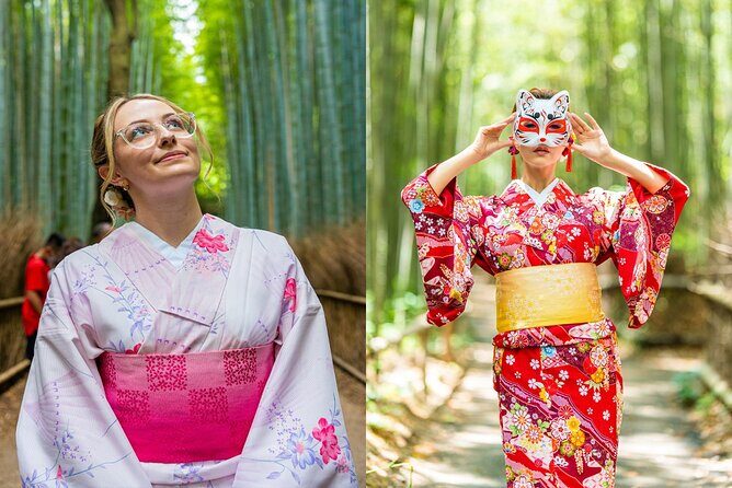 Private Photoshoot Experience in Arashiyama Bamboo - Key Points