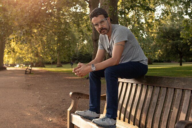 Private Photoshoot Experience in London - The Quality of Photos and Delivery