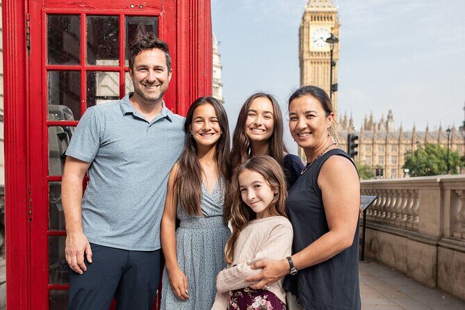 Private Photoshoot Experience in London - Practical Tips for Travelers
