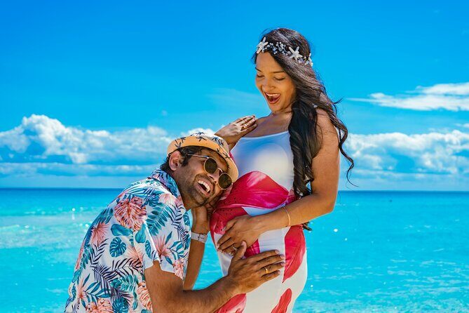 Private Photoshoot in Cancun Beach with Round Transportation - Engaging Meta Description: