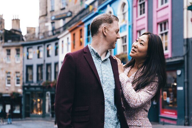 Private Photoshoot in Edinburgh with a Professional Photographer - Detailed Itinerary and What Makes Each Stop Special