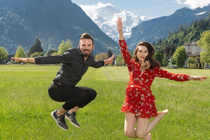 Private Photoshoot in Interlaken and Lake Thun - Private Photoshoot in Interlaken and Lake Thun