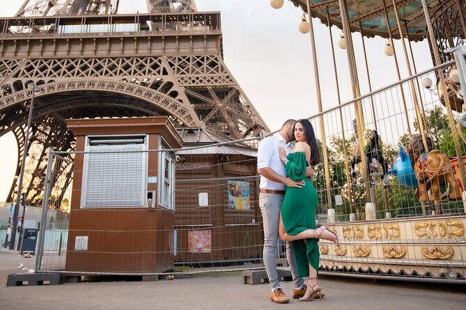 Private Photoshoot in Paris Monuments - A Few Practical Tips