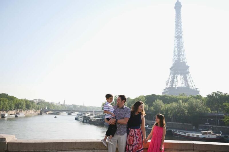 Private Photoshoot in Paris - Key Points