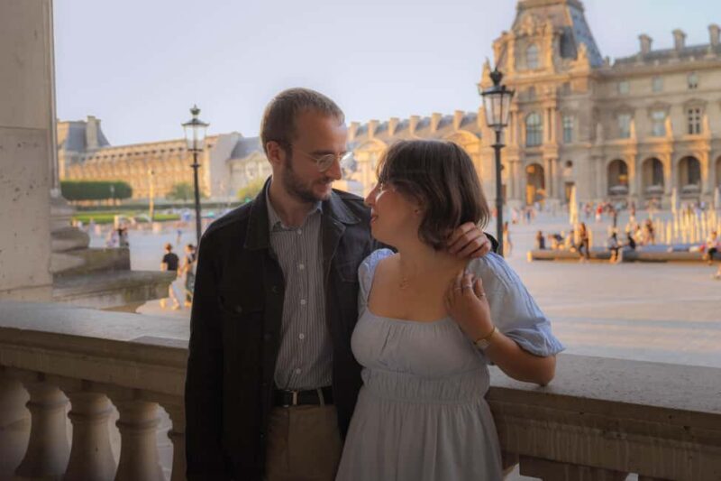 Private Photoshoot Louvre Museum Exterior - What’s Included & Practical Details