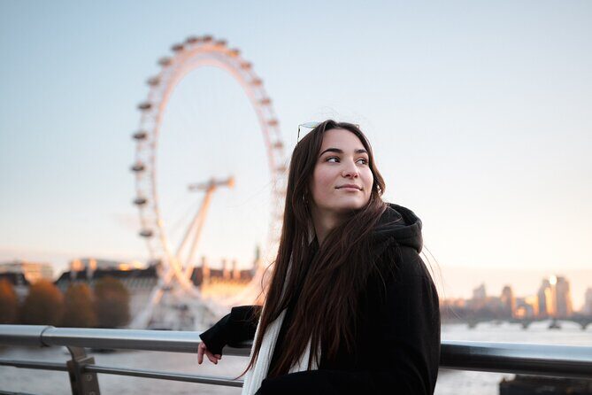 Private Photoshoot Outside The London Eye - Exploring the Private Photoshoot Outside the London Eye in Detail