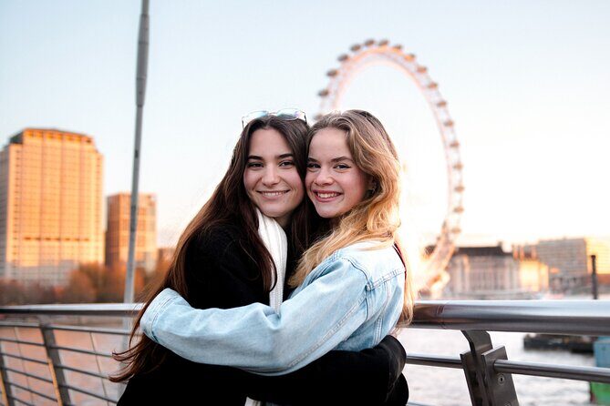 Private Photoshoot Outside The London Eye - FAQ