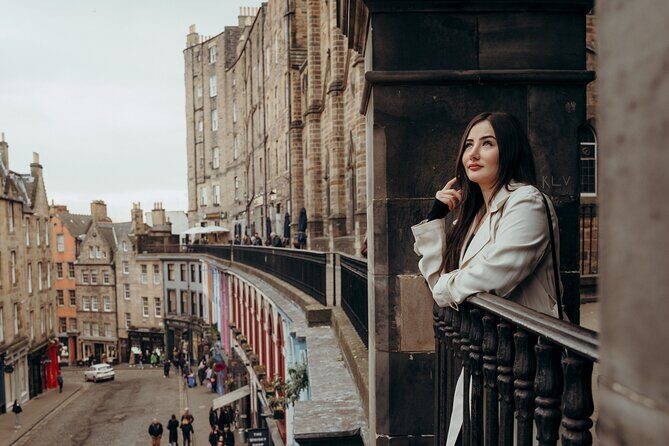 Private Photoshoot with Views of World Famous Edinburgh Castle - Why You’ll Love This Edinburgh Photoshoot