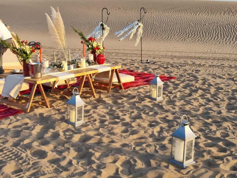Private picnic in Huacachina - Private Picnic in Huacachina: An Exclusive Desert Escape