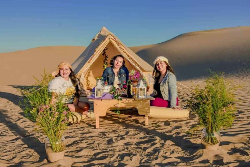 Private picnic in Huacachina - Key Points