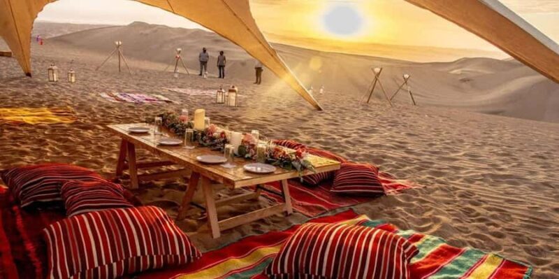 Private picnic in Huacachina - Timing and Practicalities